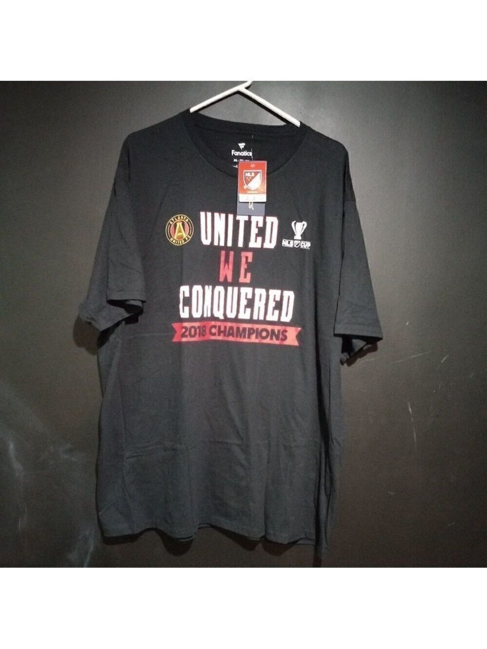 Atlanta United Soccer 2018 Champions T-Shirt